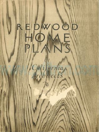 Cover of Redwood Home Plans.Pdf