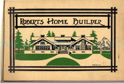 Cover of Roberts_Home_Builder.Pdf