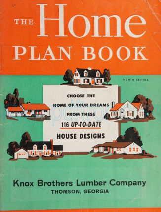 Cover of Home.Plan.Book.1946.Pdf