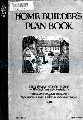 Cover of Home Builders Plan00Natirich_Bw.Pdf