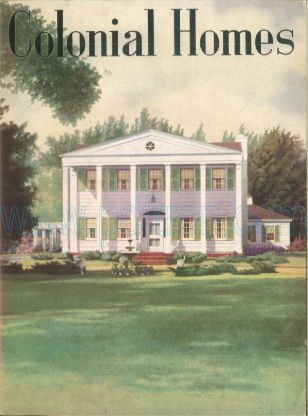 Cover of Garling House Colonialhomes.Pdf