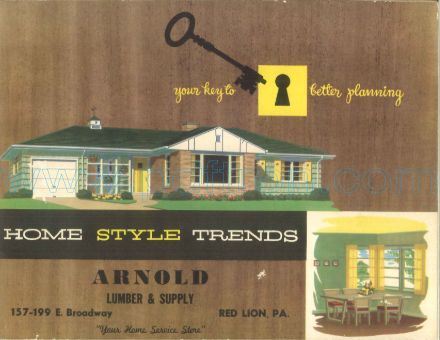 Cover of Home Style Trends-Your Key To Better Planning.Pdf