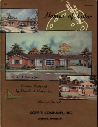 Cover of Homes Of Color Pdfa.Pdf