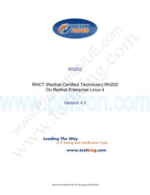 Cover of Testking Redhat Rhct Rh202 Exam Q And A v4.0-Ddu.pdf