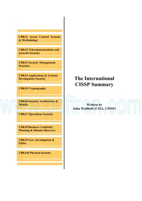 Cover of The_International_CISSP_Summary.pdf