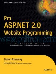 Cover of APress Pro ASP.NET 2.0 Website Programming.pdf