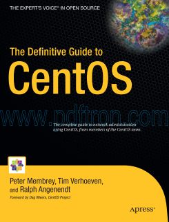 Cover of Apress.The.Definitive.Guide.to.CentOS.Jul.2009.pdf