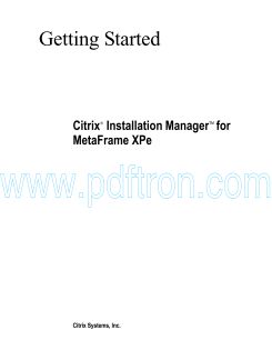 Cover of Installation_Manager_Get_Started.pdf