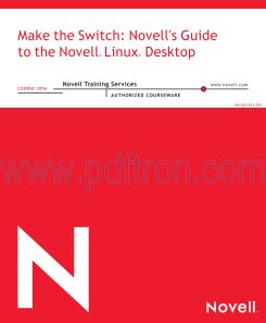 Cover of Novell Desktop Linux Training Guide.pdf