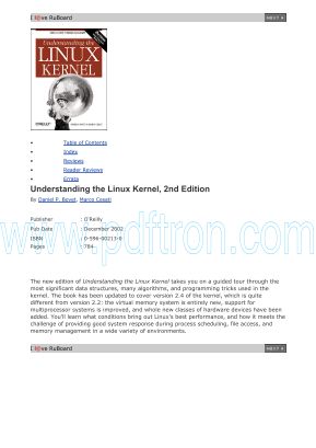 Cover of O'Reilly.Understanding.The.Linux.Kernel.2Ed.(2002).RuBoard.BM.OCR.6.0.ShareConnector.pdf