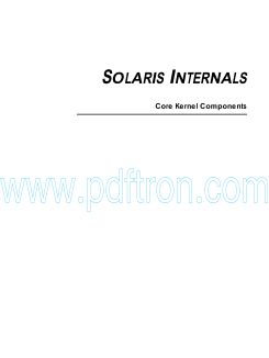 Cover of Prentice Hall - Solaris Internals - Core Kernel Architecture.pdf