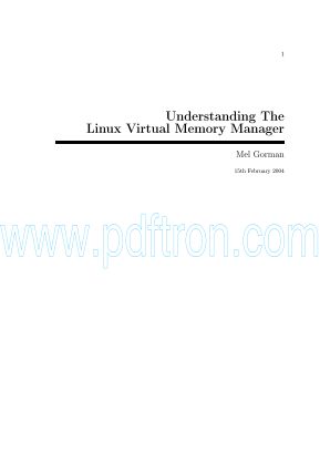 Cover of Understanding The Linux Virtual Memory Manager 2.pdf