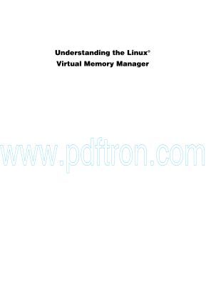 Cover of Understanding the Linux Virtual Memory Manager.pdf