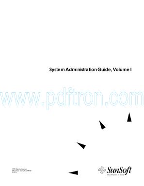 Cover of Unix - Sun - Solaris Sysadmin Guide.pdf