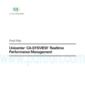 Cover of unicenter_ca_sysview_road_map.pdf