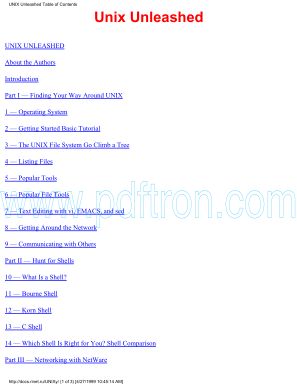 Cover of unix unleashed.pdf