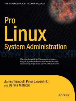 Cover of 1430219122_Pro Linux System Administration.pdf