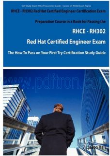 Cover of 1921573449 RHCE - RH302 Red Hat.pdf