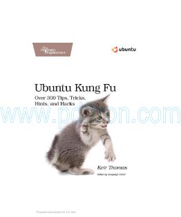 Cover of 1934356220 Ubuntu Kung Fu.pdf