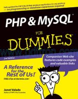 Cover of For Dummies - PHP And MySQL For Dummies Second Edition.pdf