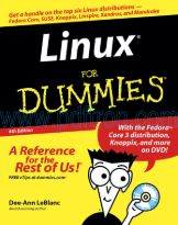 Cover of For Dummies Linux For Dummies 6Th Edition Feb 2005 Ebook-Ddu.pdf