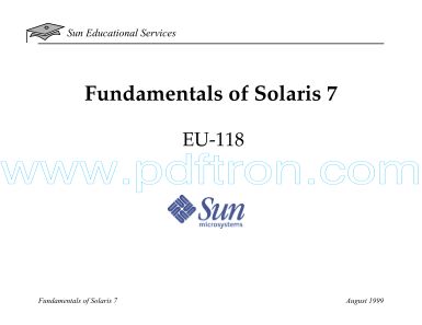 Cover of Fundementals Solaris 7.pdf