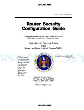 Cover of Router security.pdf