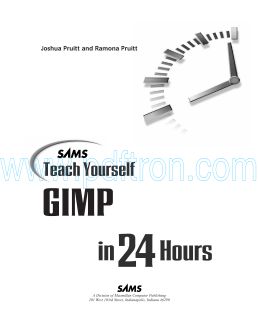 Cover of Sams_-_Teach_Yourself_Gimp_in_24_Hours.pdf