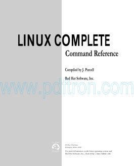 Cover of Linux Complete Command Reference.pdf