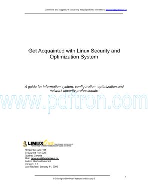 Cover of Linux Get Acquainted with Linux Security and Optimization System.pdf