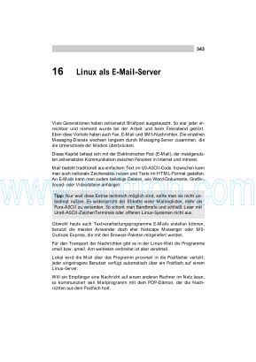 Cover of Linux als E-Mail-Server (SendmailFetchmail).pdf