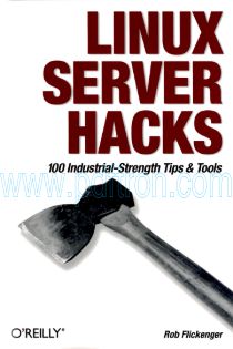 Cover of Linux Server Hacks.pdf