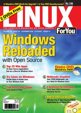 Cover of Linux For You-70-2008-11.pdf