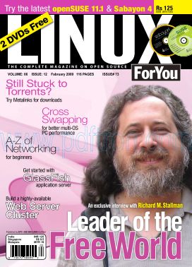 Cover of Linux For You-73-2009-02.pdf