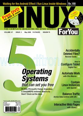 Cover of Linux For You-76-2009-05.pdf