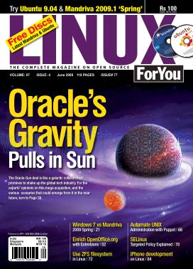 Cover of Linux For You-77-2009-06.pdf