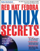 Cover of Red Hat Fedora Linux Secrets (Wiley 2005).pdf