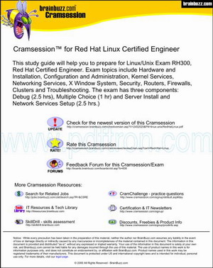 Cover of Red Hat Linux Certified Engineer.pdf