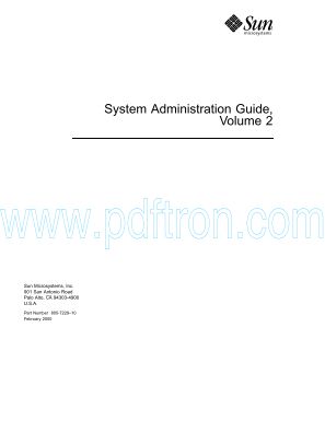 Cover of Solaris 8 - System Administrator Guide Vol 2.pdf