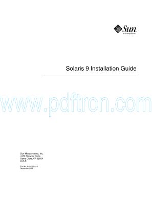 Cover of Solaris 9 Installation Guide.pdf