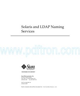 Cover of Solaris and LDAP Naming Services.0011.pdf