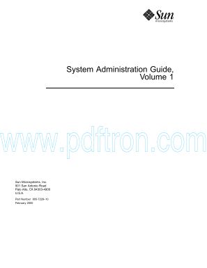 Cover of Solaris_8_System_Administration_Guide_Volume_1.pdf