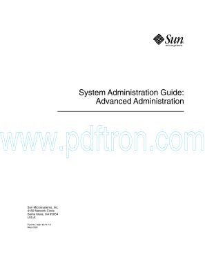 Cover of sysadm.pdf