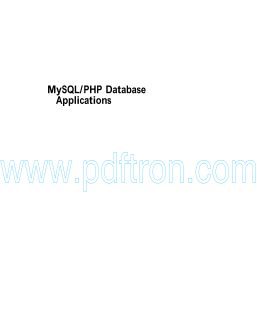 Cover of eBook.MySQL-PHP_Database_Applications.ShareReactor.pdf