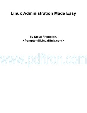 Cover of eBook_Linux.Administration.Made.Easy.ShareReactor.pdf