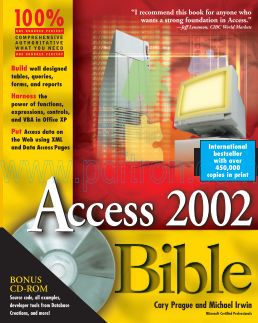 Cover of eBook_Microsoft.Access.2002.Bible.ShareReactor.pdf