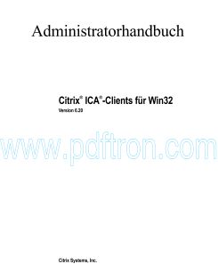 Cover of citrix ica_adminbuch.pdf