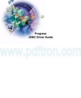 Cover of Progress Jdbc Driver Guide.pdf