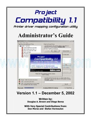 Cover of Project Compatibility Administrator Guide.pdf