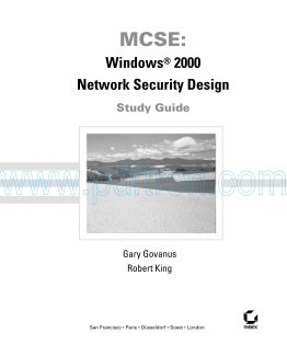 Cover of MCSE Training Guide-Windows 2000.pdf